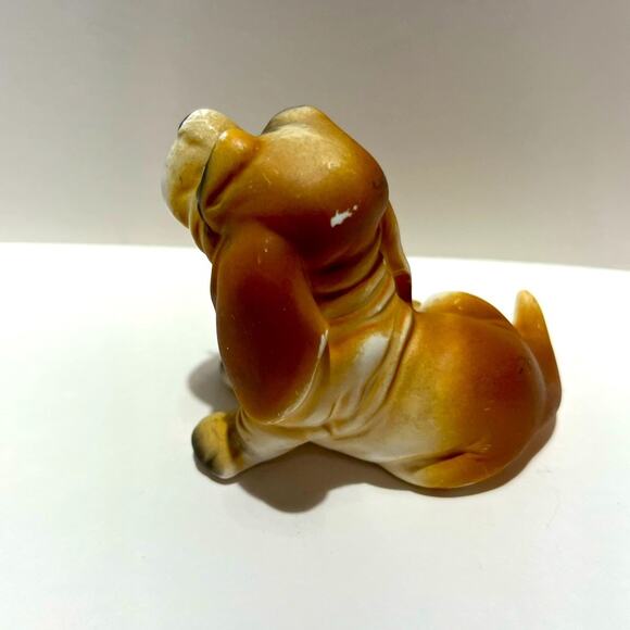 Vintage Enesco Hound Dog figurine - Picture 4 of 15